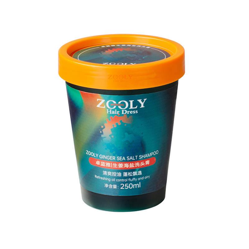 卓蓝雅生姜海盐洗头膏清爽控油蓬松