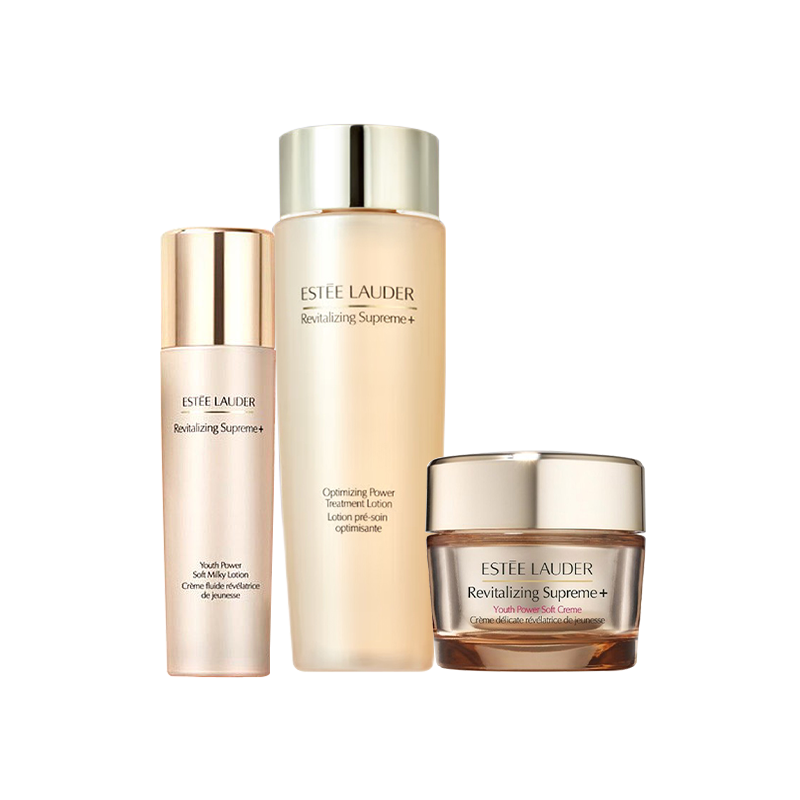 雅诗兰黛水乳面霜套装 补水保湿滋润紧致