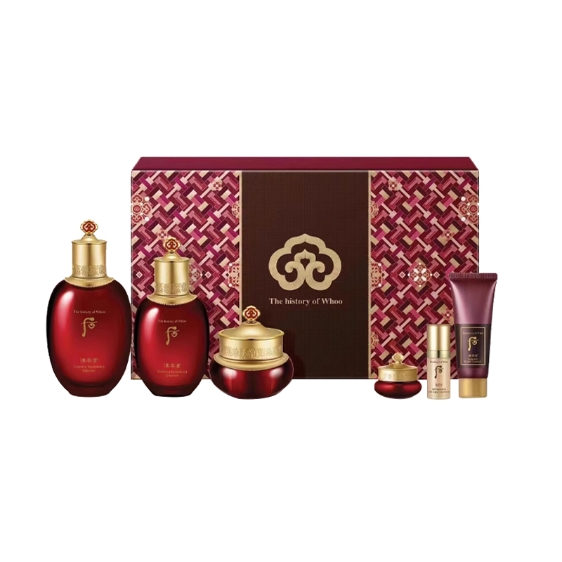 whoo后津率享红华凝香6件套礼盒