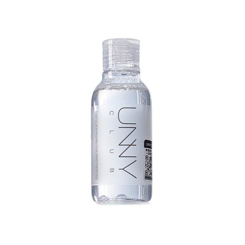 悠宜清肌净肤卸妆水100ml温和清洁旅行装