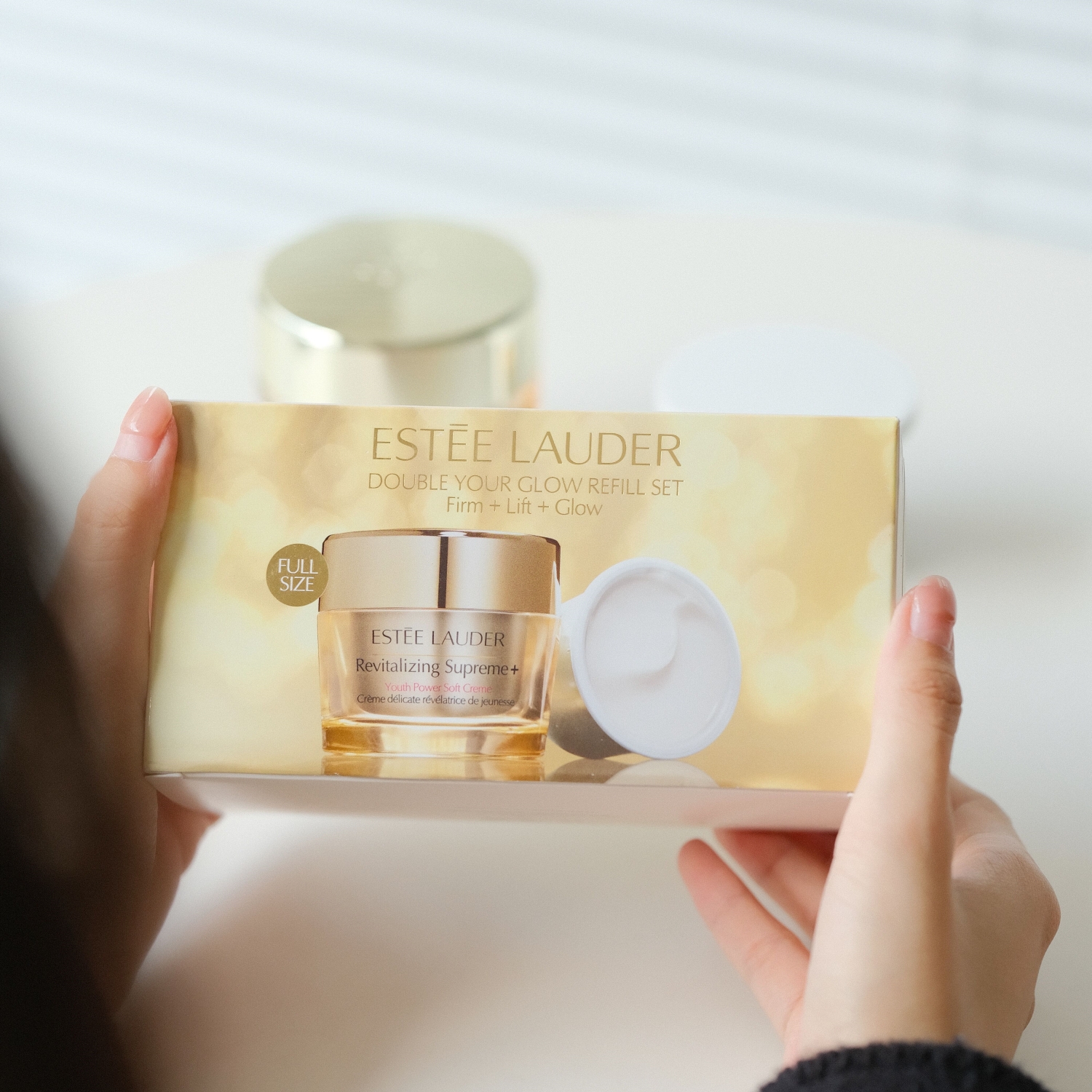 雅诗兰黛智妍紧塑精华乳霜欢享套装