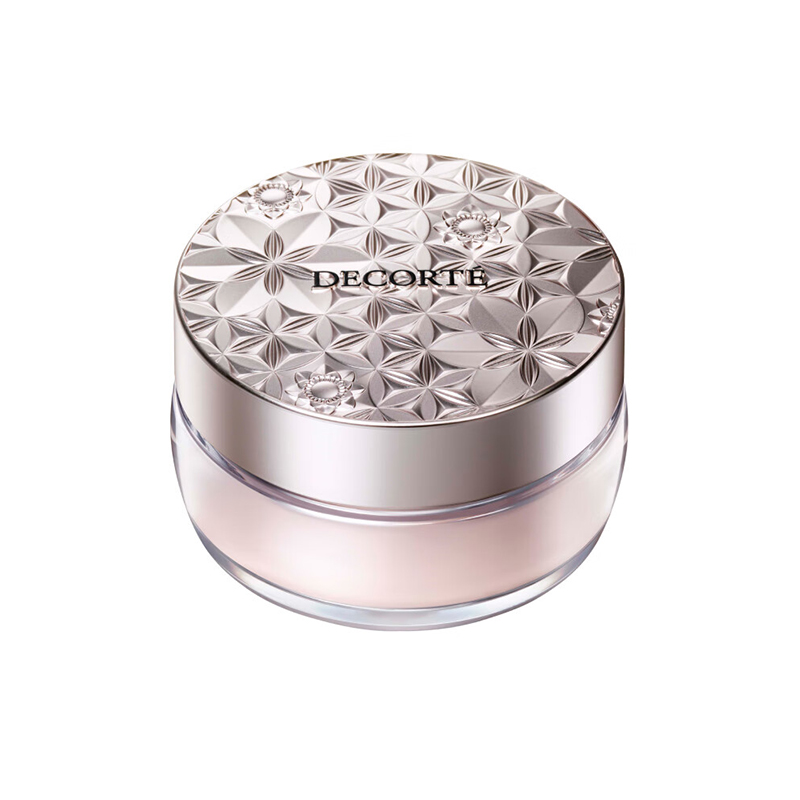 黛珂心悦容光幻纱蜜粉#光透粉01 柔焦毛孔细腻自然持妆