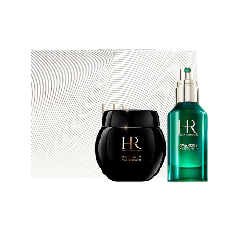 赫莲娜绿宝瓶黑绷带套盒 抗初老紧致修护