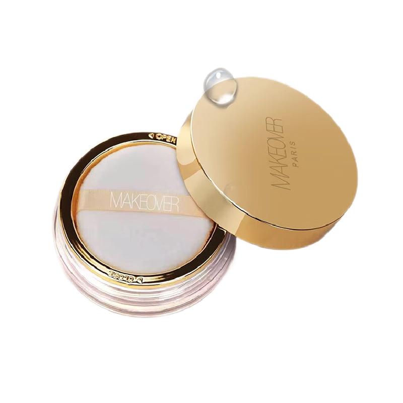 美卡佛柔雾水散粉 持久控油定妆