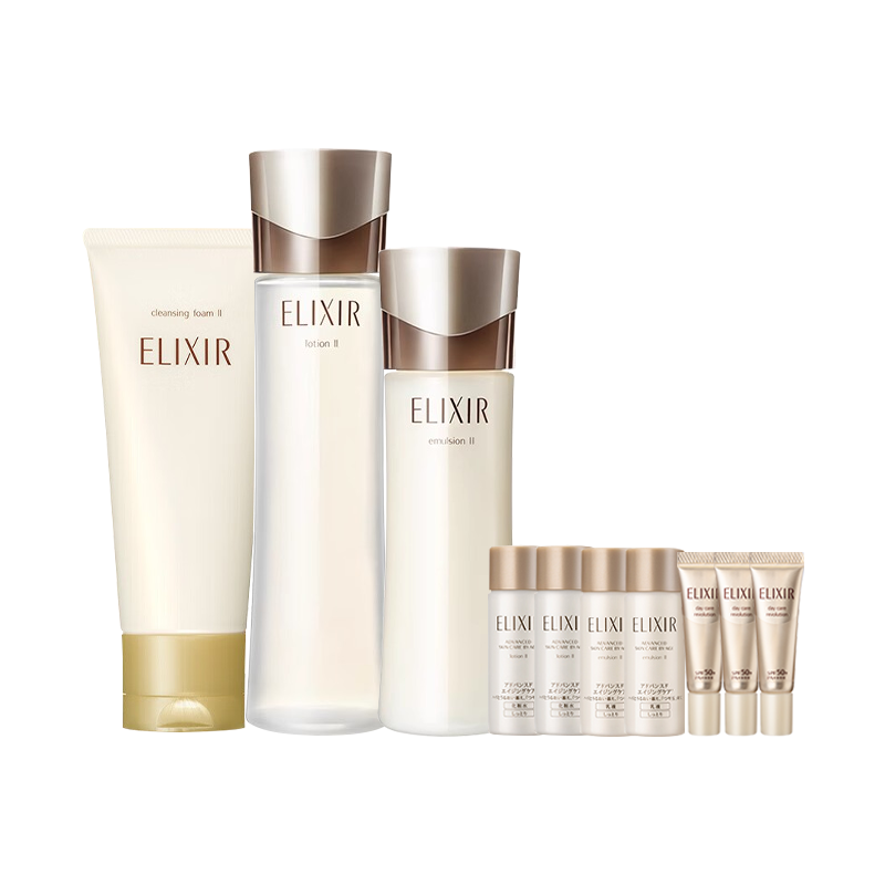 怡丽丝尔蕴能凝时柔滑紧实水乳洁套组（滋润型）