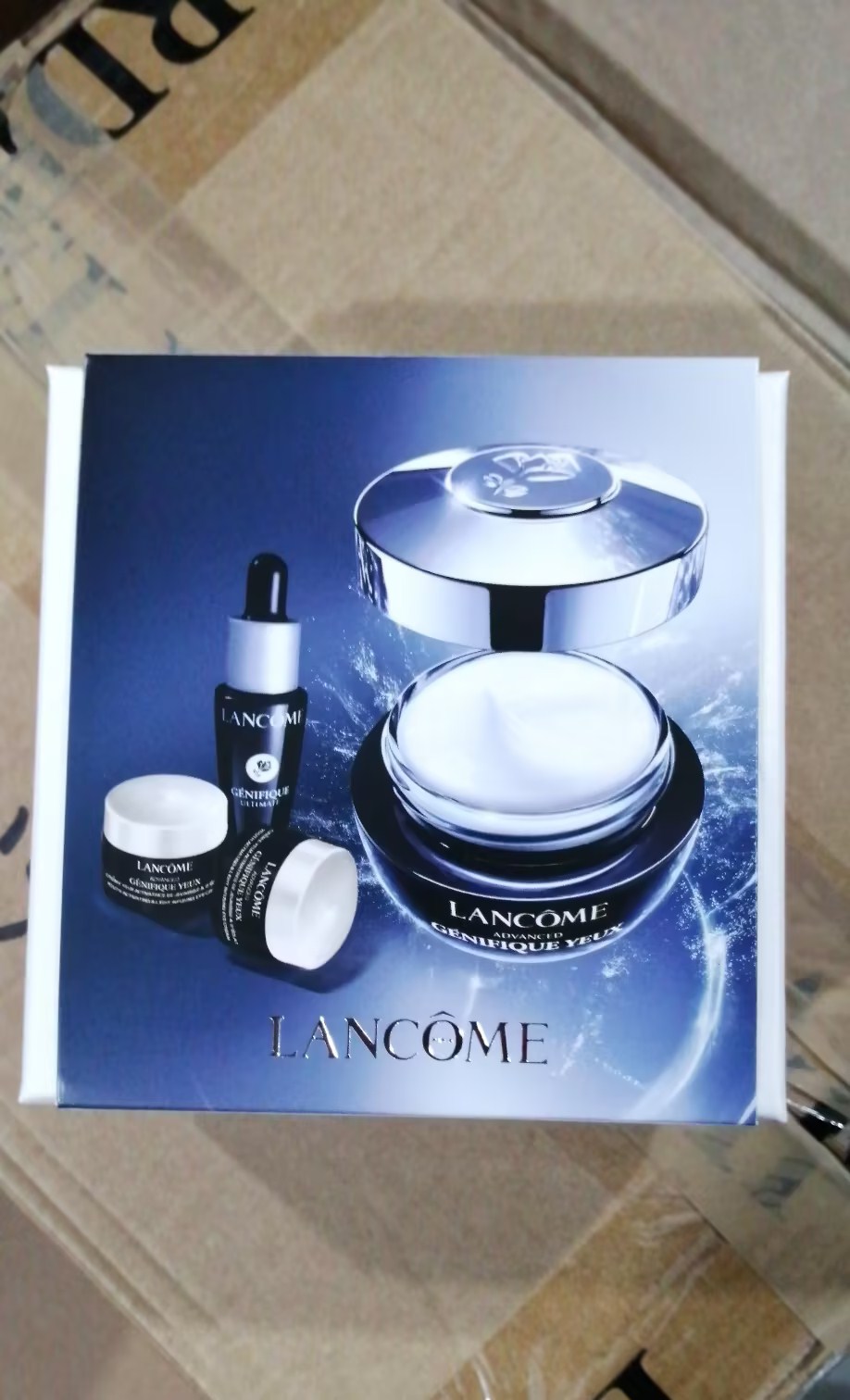 兰蔻小黑瓶眼霜悦享礼盒