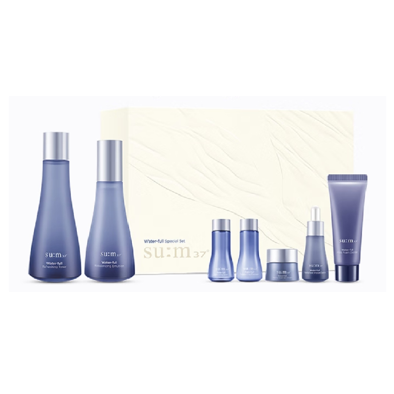 苏秘37°水漾沁润7件套，长效补水保湿