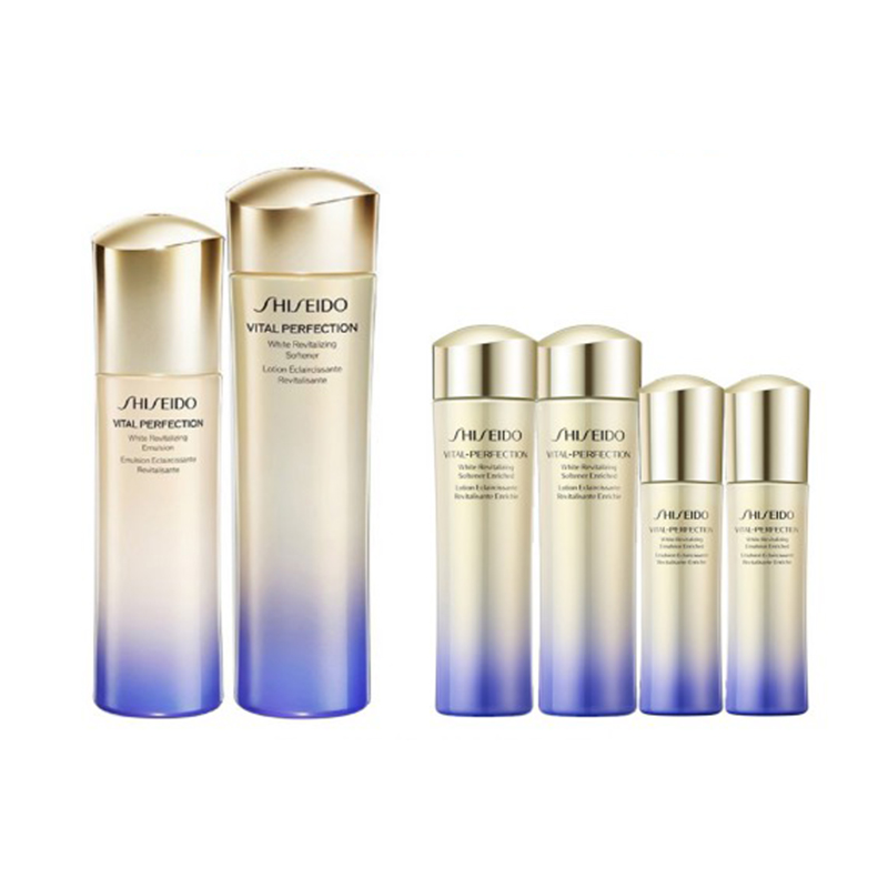 资生堂悦薇水乳滋润型礼盒 保湿淡纹抵抗初老