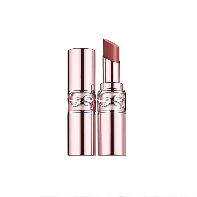 圣罗兰敢爱光耀柔光唇膏7B裸感冰咖