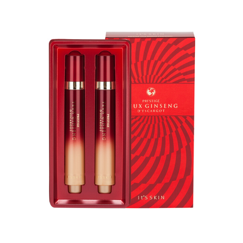 伊思晶钻红参蜗牛滚珠眼霜 紧致补水