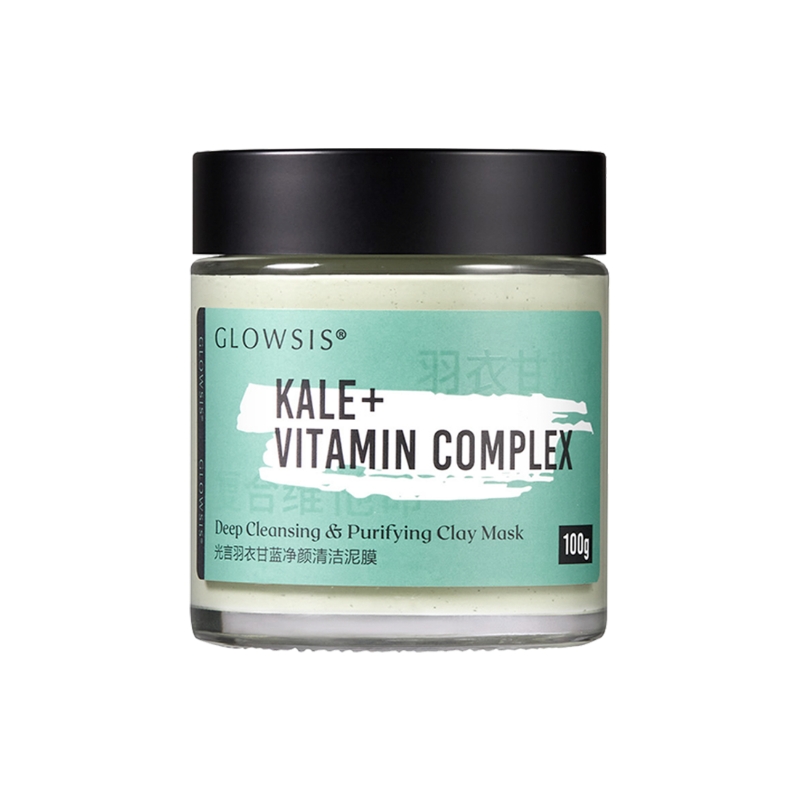 光言羽衣甘蓝净颜清洁泥膜100g