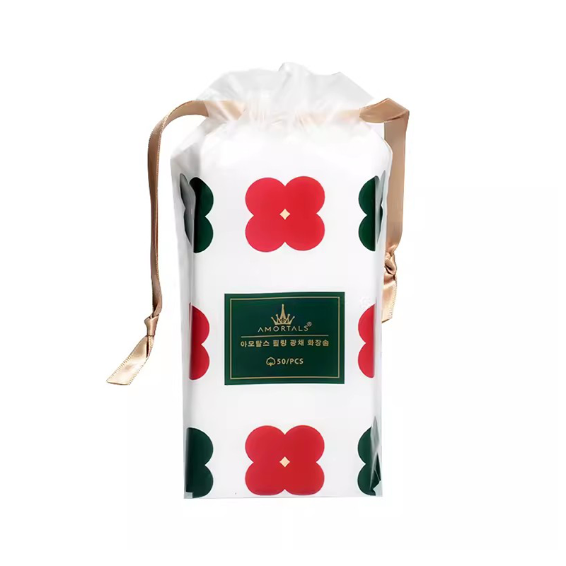 尔木萄新肌焕彩化妆棉片 便携轻柔卸妆湿敷棉