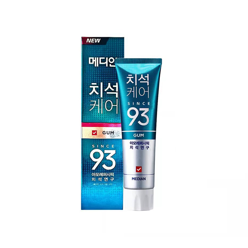 麦迪安清牙垢牙膏护龈款（绿色）