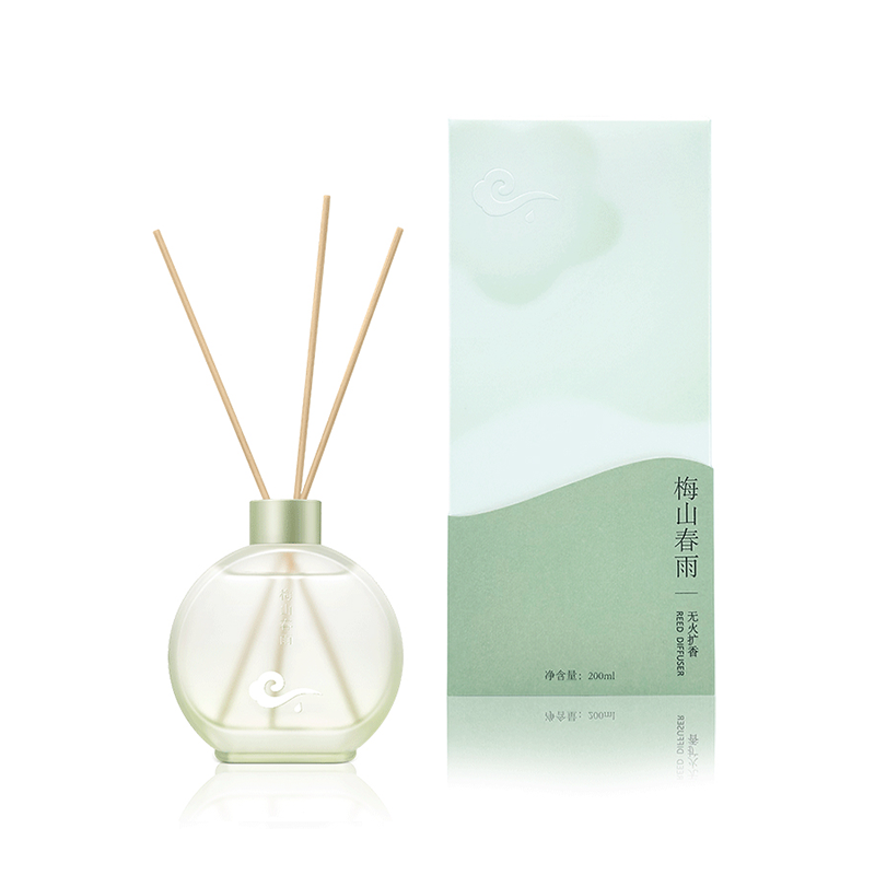 倚梅回首无火扩香-梅山春雨 持久散香伴手礼东方文创