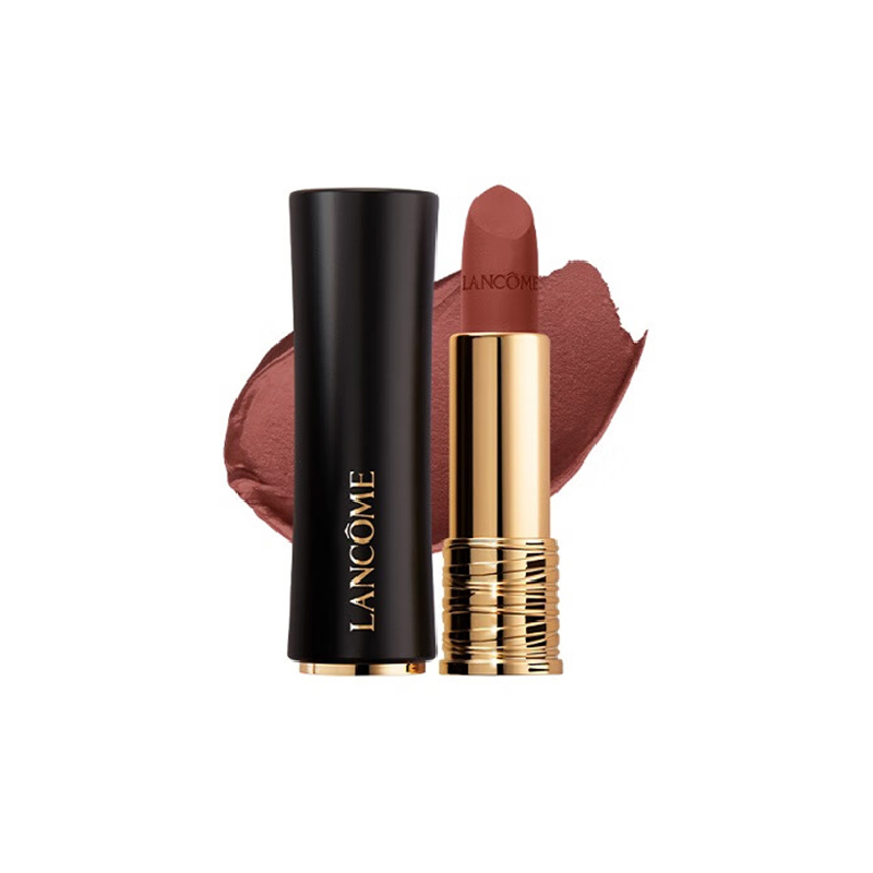 兰蔻全新菁纯丝绒雾面唇膏200# DRAMA棕