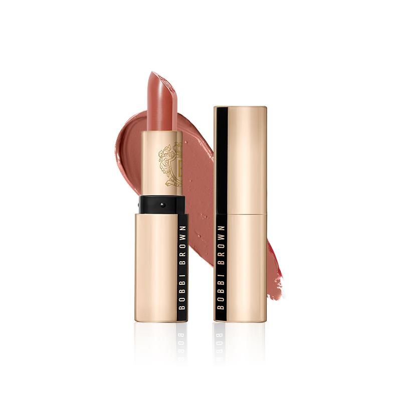 芭比波朗纯色奢金缎光唇膏136号蜂蜜乌龙