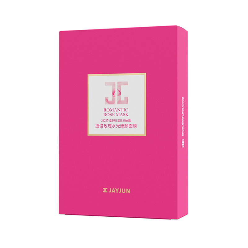 JAYJUN捷俊玫瑰水光臻颜面膜